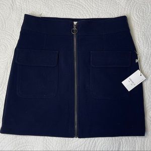 BRAND NEW NAVY MINI/ PENCIL SKIRT